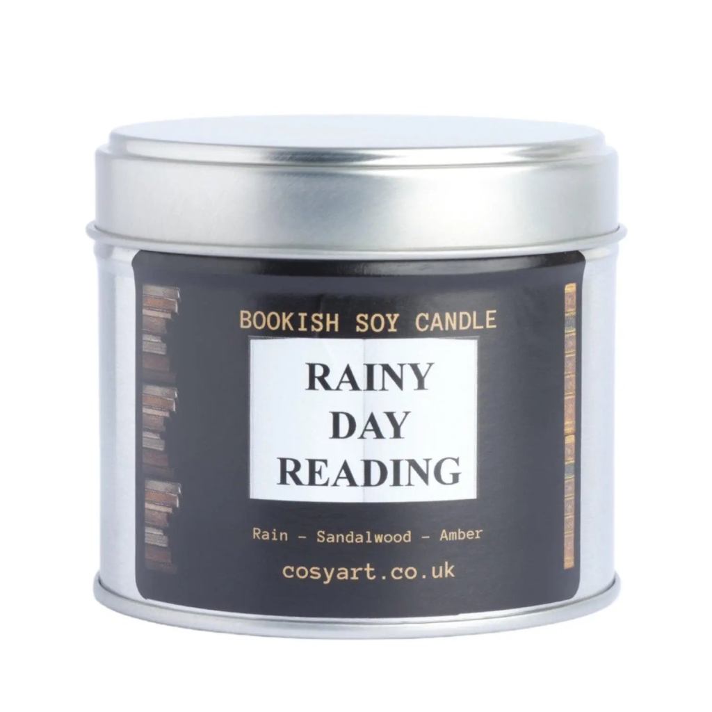 Rainy Day Reading 250ml Book Lover Candle
