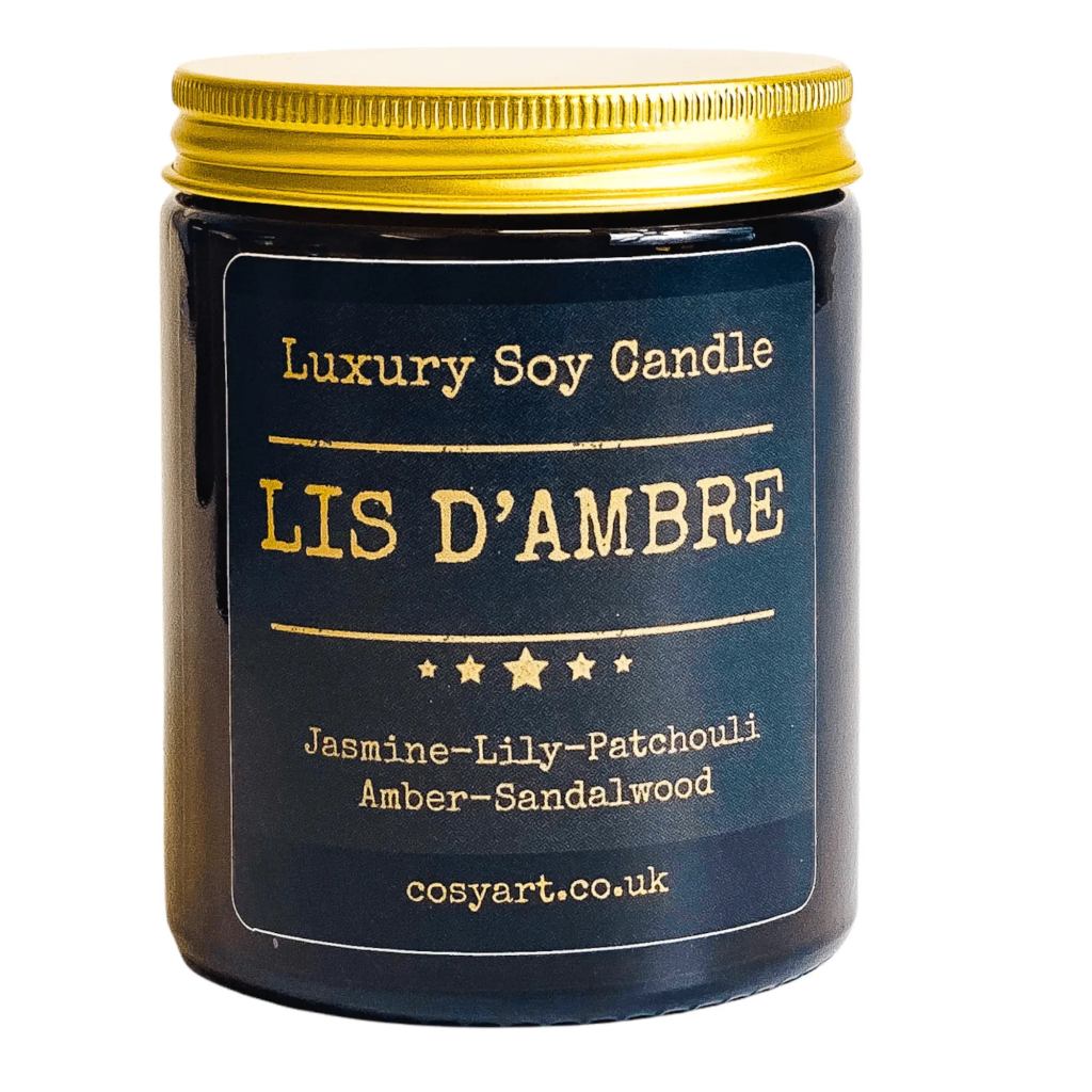 Lis D’ Ambre 180ml Home Fragrance Candle